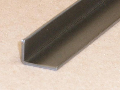 A-107 16 gauge roll formed stiffener angle
