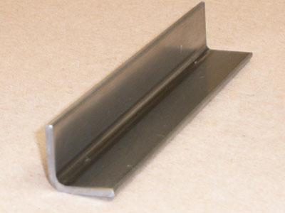 A-110 11 gauge roll formed stainless angle