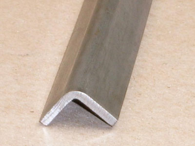 A-112 10 gauge roll formed angle