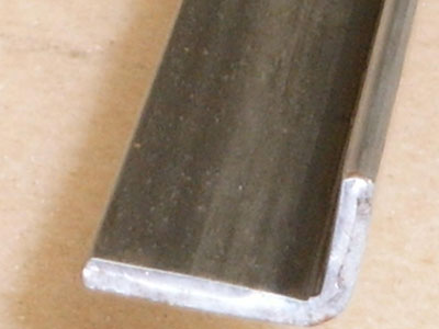 A-116 11 gauge roll formed hot rolled angle