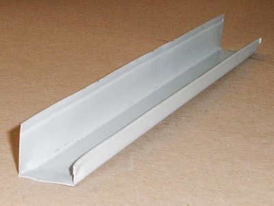 B-106 roll formed prepainted aluminum J trim