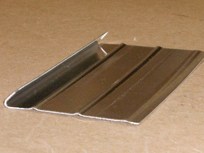 B-139 roll formed metal starter strip