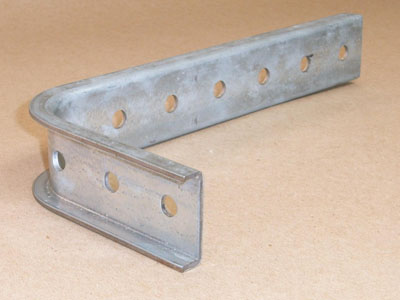 C-113 11 gauge roll formed slotted channel Galvanized