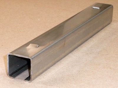 Cee-101 15 gauge roll formed cee-section SS