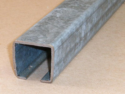 Cee-105 12 gauge roll formed galvanized cee-section