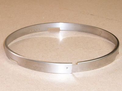 O-102 roll formed stainless meter ring