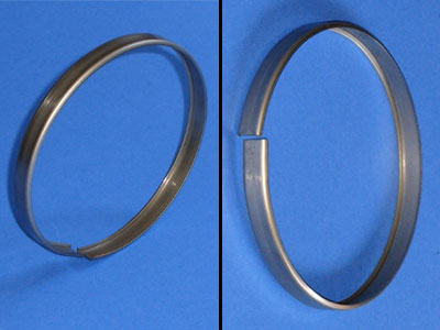 O-108 Roll Formed stainless steel ring