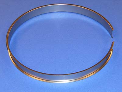 O-110 0.008" Stainless Steel Retainer Ring