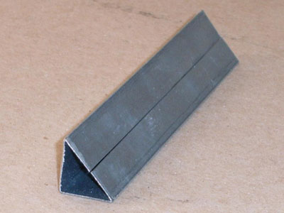 S-103 26 gauge roll formed triangular molding support