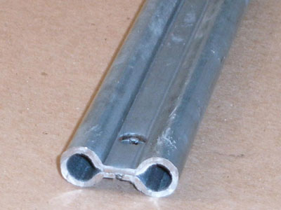 S-110 16 to 20 gauge roll formed galvanized electrical conductor bar