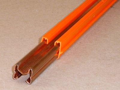 S-122 roll formed copper electrification bar