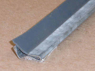 S-123 26 gauge roll formed pneumatic ventilation seal