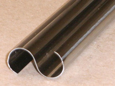 S-124 roll formed stainless S profile