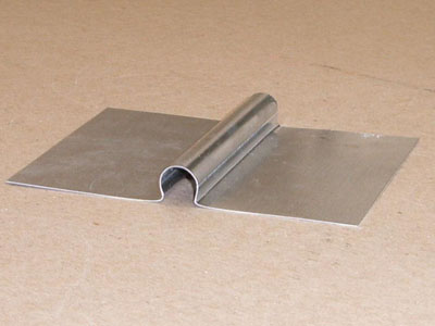 100 pack 18 inch Aluminum Heat Transfer Exchange Plate For Pex Tubing 1/2" 