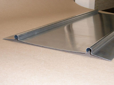 100-4' Aluminum Radiant Floor Heat Transfer Plates for 1/2" Pex Tubing 