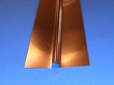T-113 copper PEX heat transfer plate