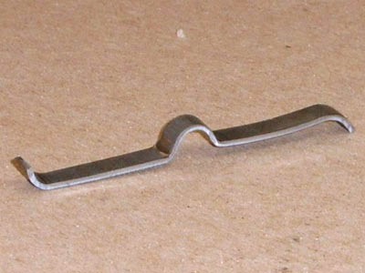 Z-102 16 to 14 gauge roll formed hot rolled steel shutter blade