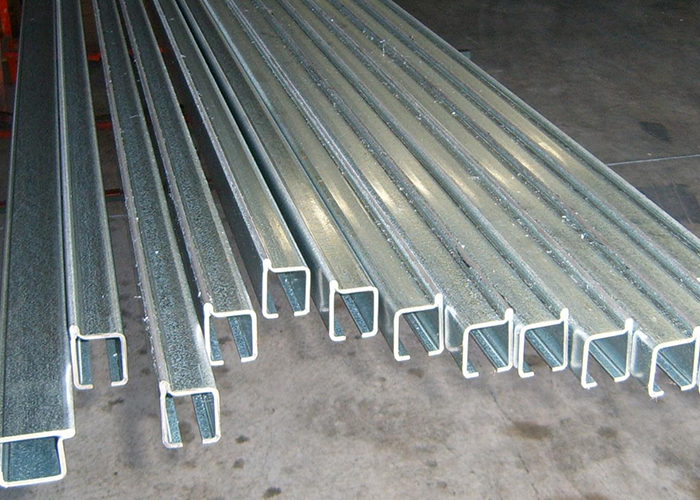 Custom channels ready for packaging. - MP Metals