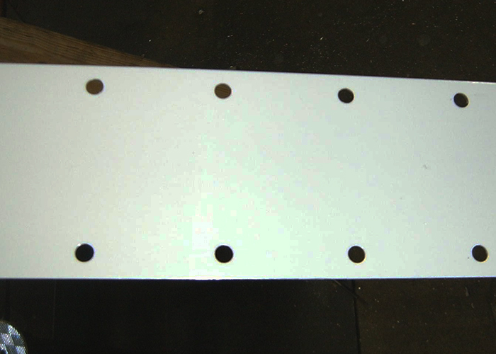 Pre-punched holes - MP Metals