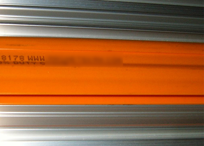 Printed plastic cladding - MP Metals