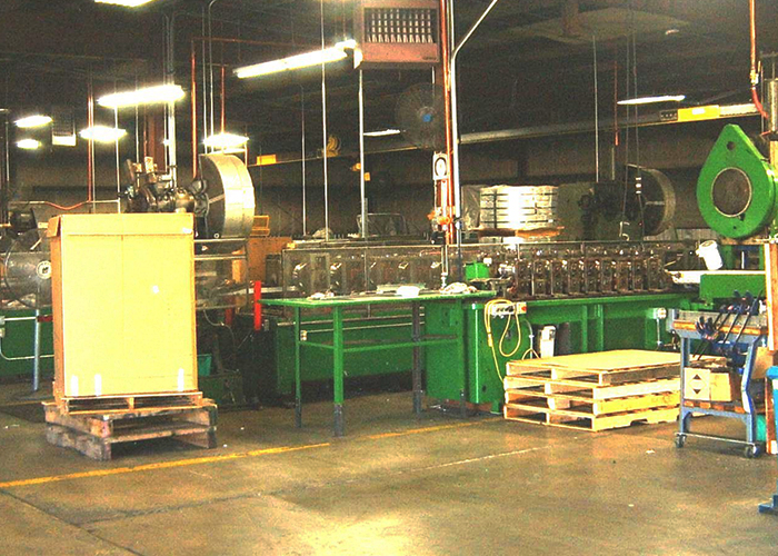 Production space, Ixonia, Wisconsin - MP Metals