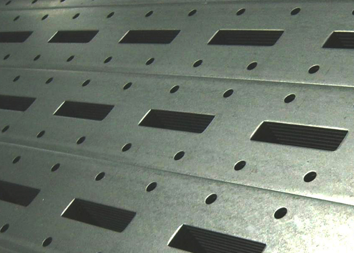 Punched holes - MP Metals