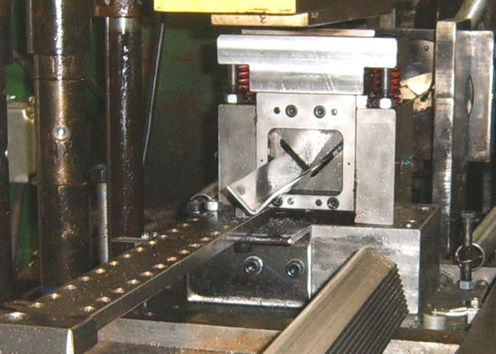 Roll formed angle - MP Metals