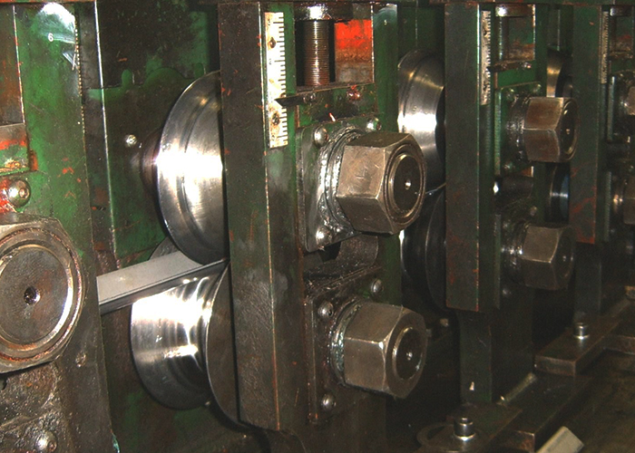 Roll forming machine - MP Metals