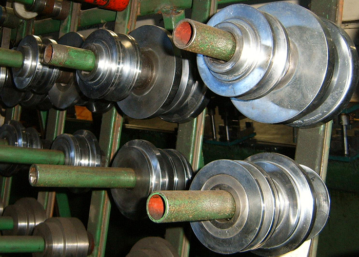 Roll tool rack - MP Metals