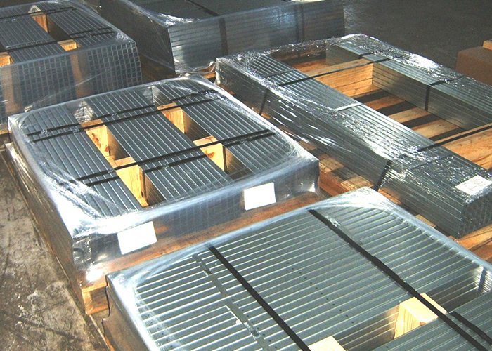 Staged shipments - MP Metals