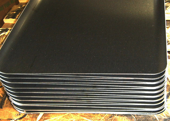 Stamped trays - MP Metals