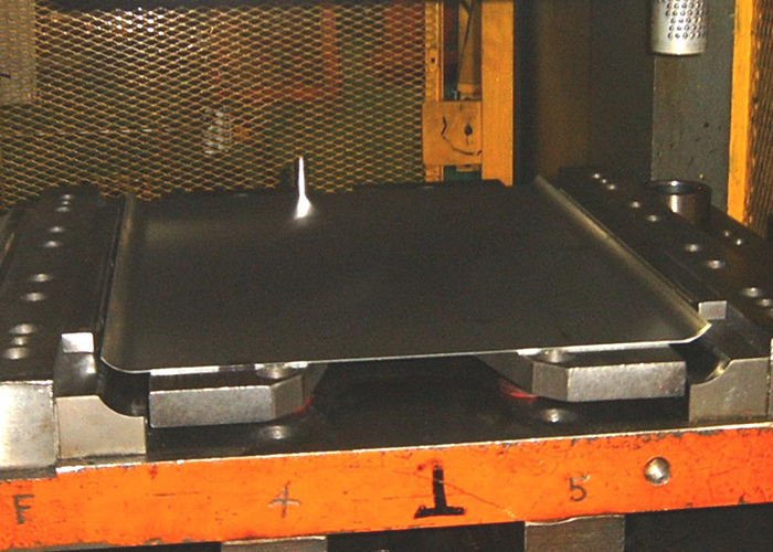 Stamping - MP Metals