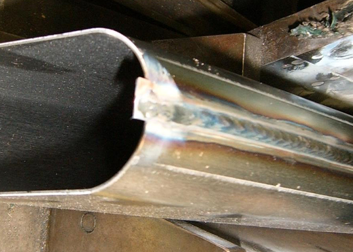 TIG welded tube - MP Metals