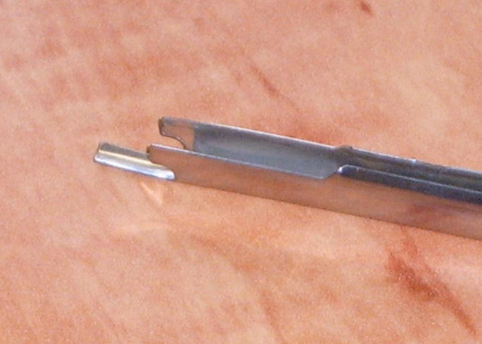 Cut end detail - MP Metals