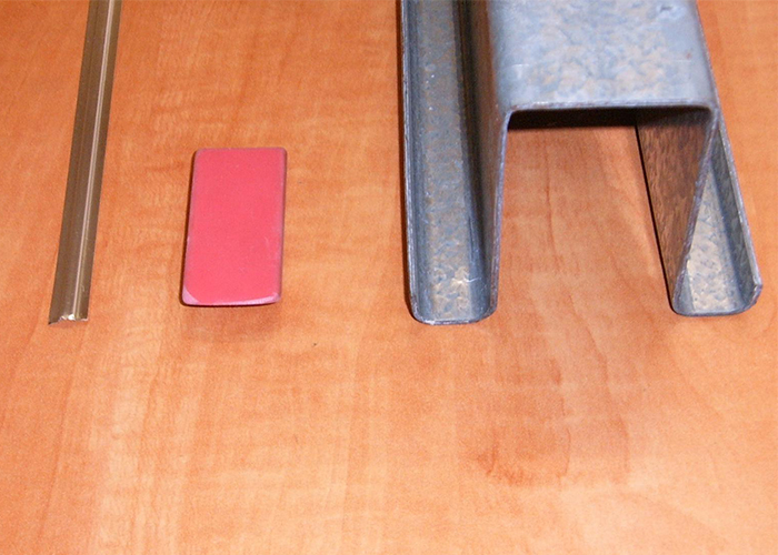 Custom symmetrical profile  - MP Metals
