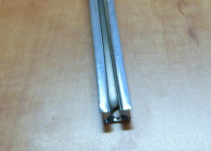 Flare at end - MP Metals