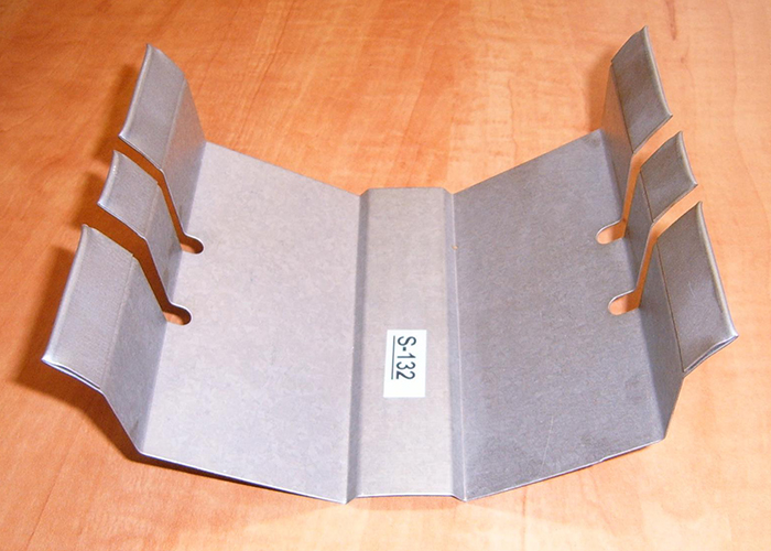 Notch pattern - MP Metals