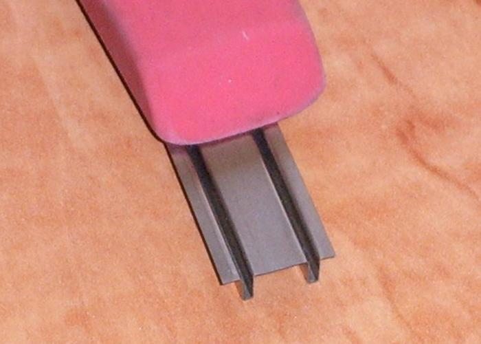 Open cut end - MP Metals