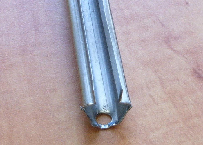 Tapered end flare - MP Metals