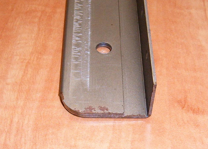 Custom symmetrical profile - MP Metals