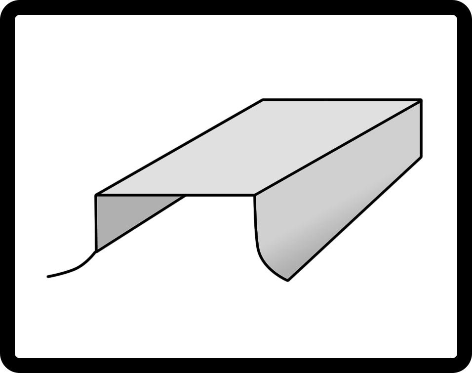 Pre-cut ends will tend to flare - MP Metals