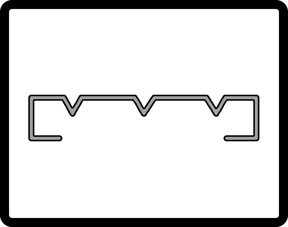Large, flat, unsupported areas can cause waviness, oil canning, or distortion - MP Metals