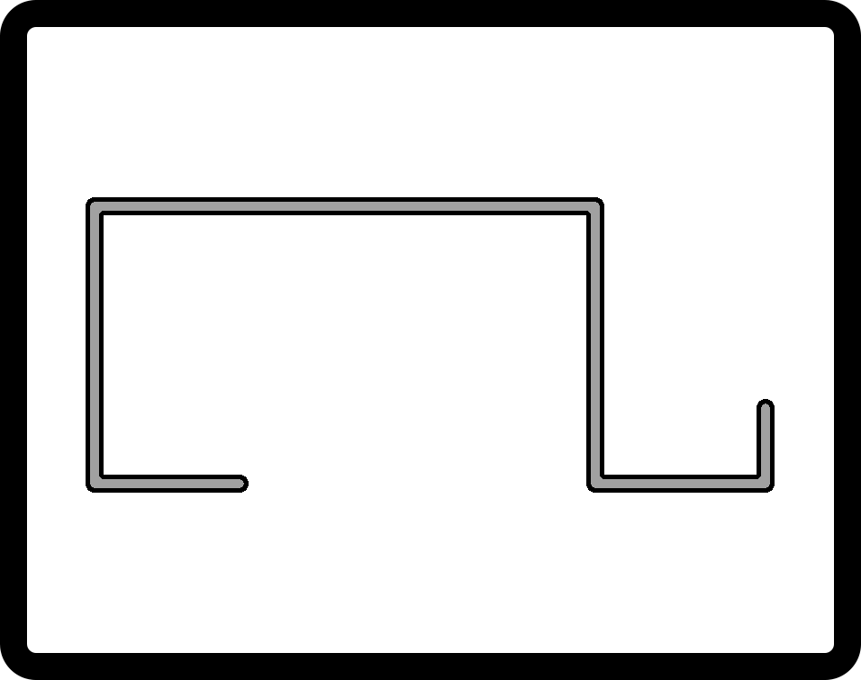 Good example of a hollow - MP Metals