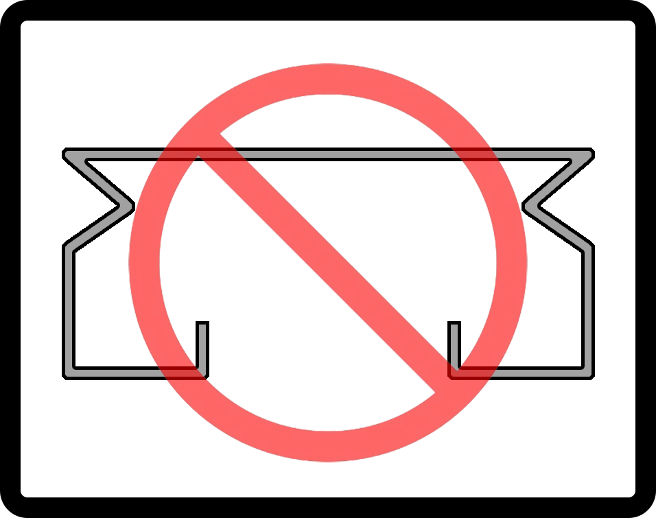 Lighting bezel with a bolt hole for tightening - MP Metals