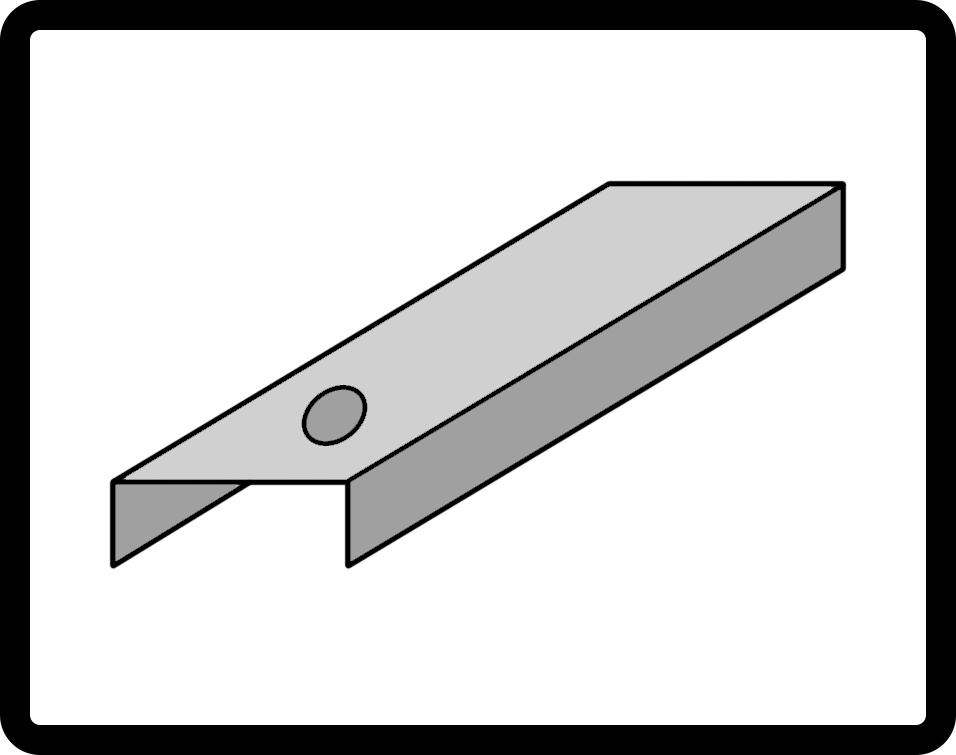 Holes should not be near or on bends - MP Metals