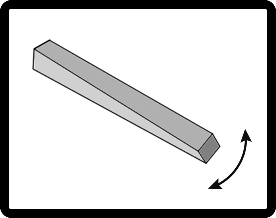 Post cutting trims wavy or flared ends - MP Metals