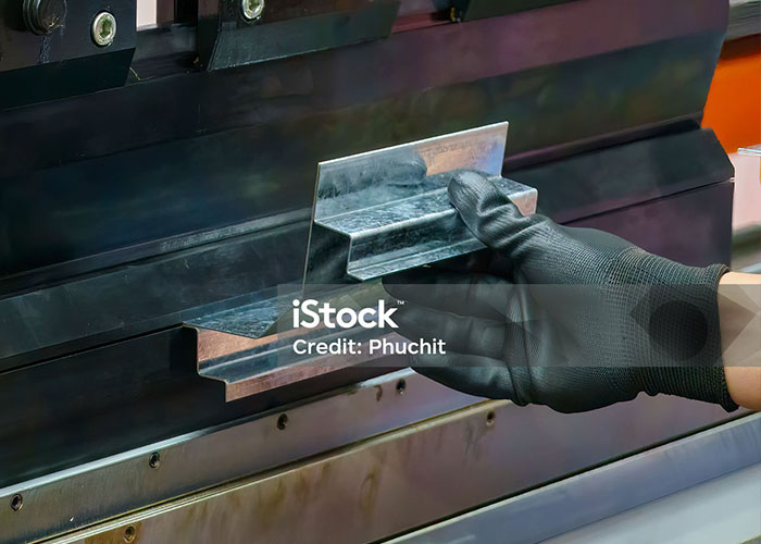 Press braking as a secondary operation - MP Metals