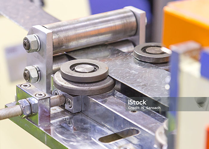 Side or edge guides - MP Metals
