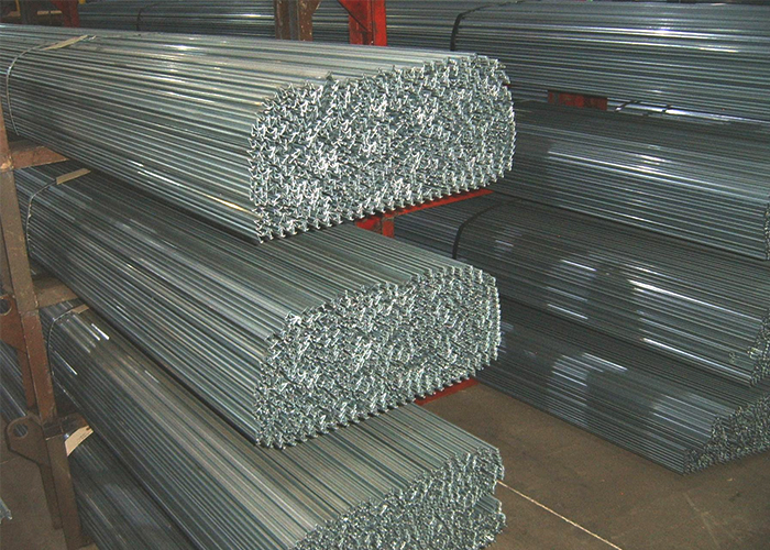 Channel racking - MP Metals