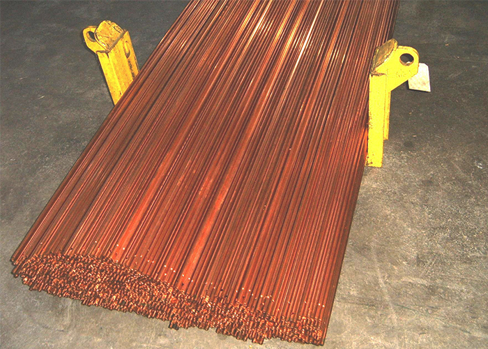Copper racking - MP Metals